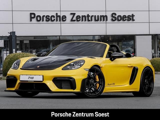 Gelb Neu 2025 Porsche 718 Spyder Cabrio | 173.193 € - Bild 1/4