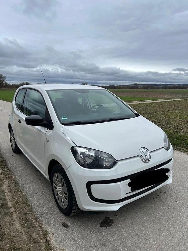 Gebraucht VW up! 60 PS (44 kW) 2012 Weiß Kleinwagen
