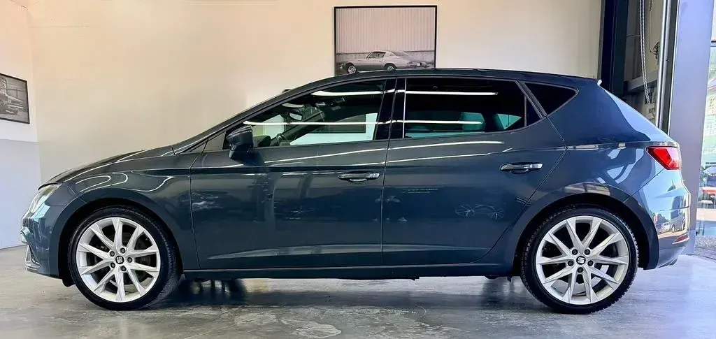 Gebraucht Seat Leon Beats 150 PS (110 kW) 2019 Magnetic tech grey Limousine