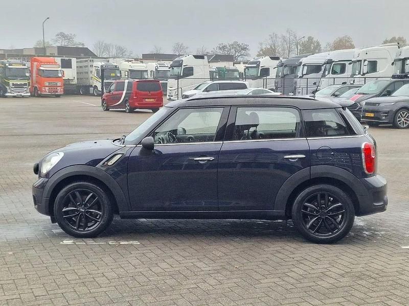 Gebraucht Mini Cooper S Countryman 184 PS (135 kW) 2011 Blau SUV