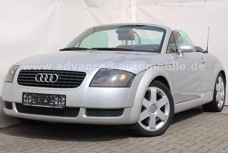 Silber Gebraucht 2001 Audi TT Advanced Coupé | 3.950 € (Fairer Preis) - Bild 1/4