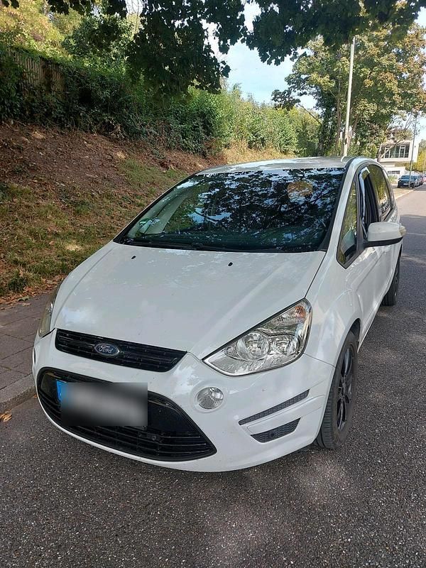 Weiß Gebraucht 2013 Ford S-MAX Van / Kleinbus | 4.750 € (Superpreis) - Bild 1/4