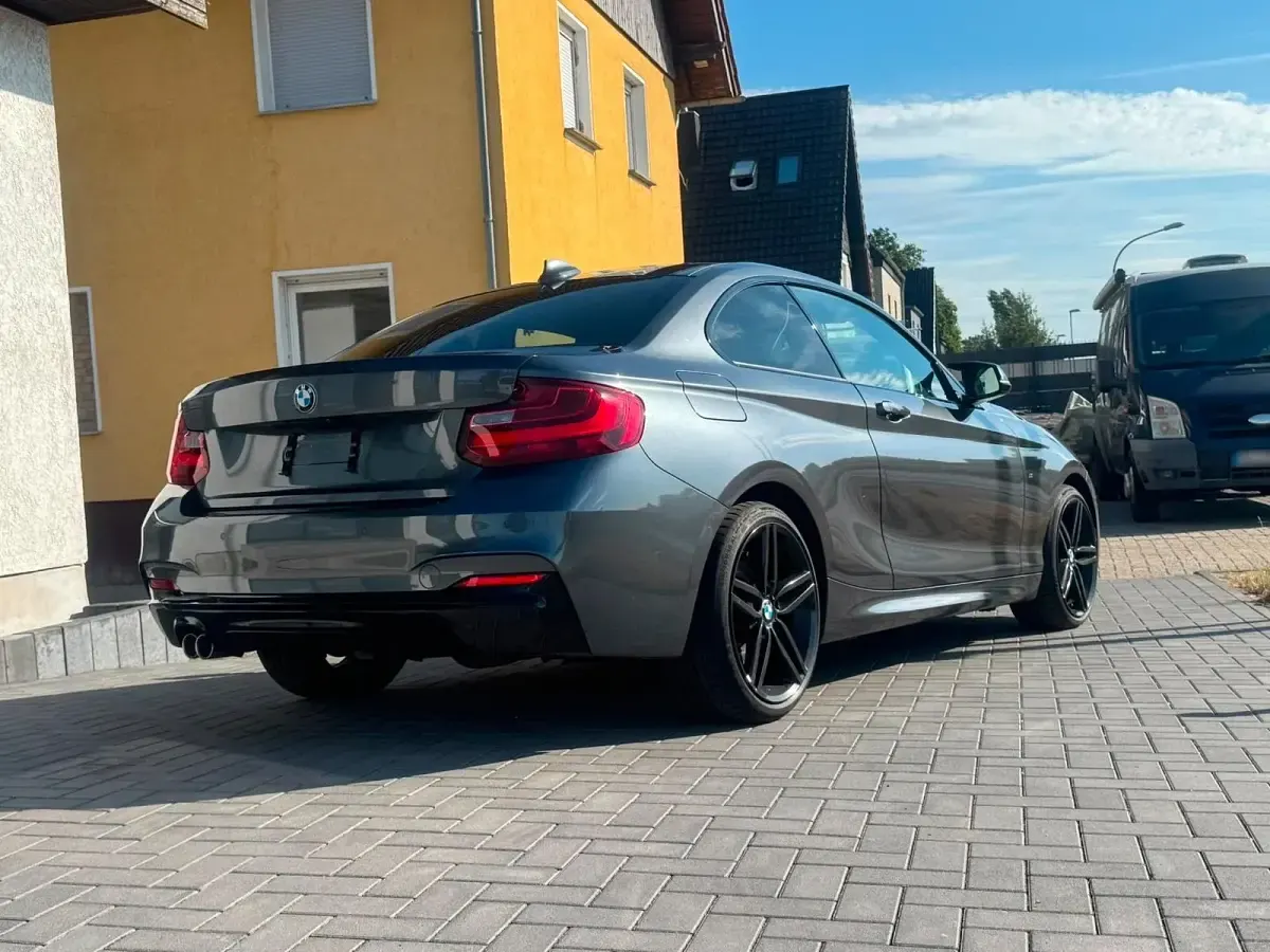 Gebraucht BMW 225 M Sport 224 PS (164 kW) 2016 Grau Coupé