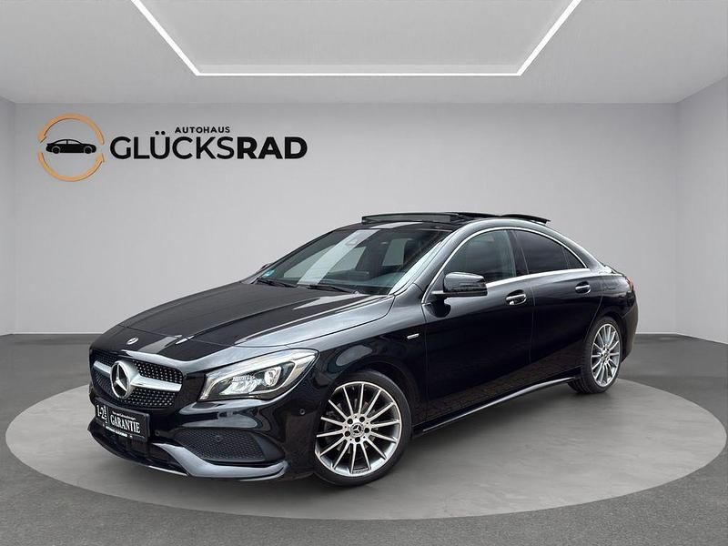 Schwarz Gebraucht 2019 Mercedes CLA180 Urban Limousine | 24.890 € (Etwas zu teuer) - Bild 1/4