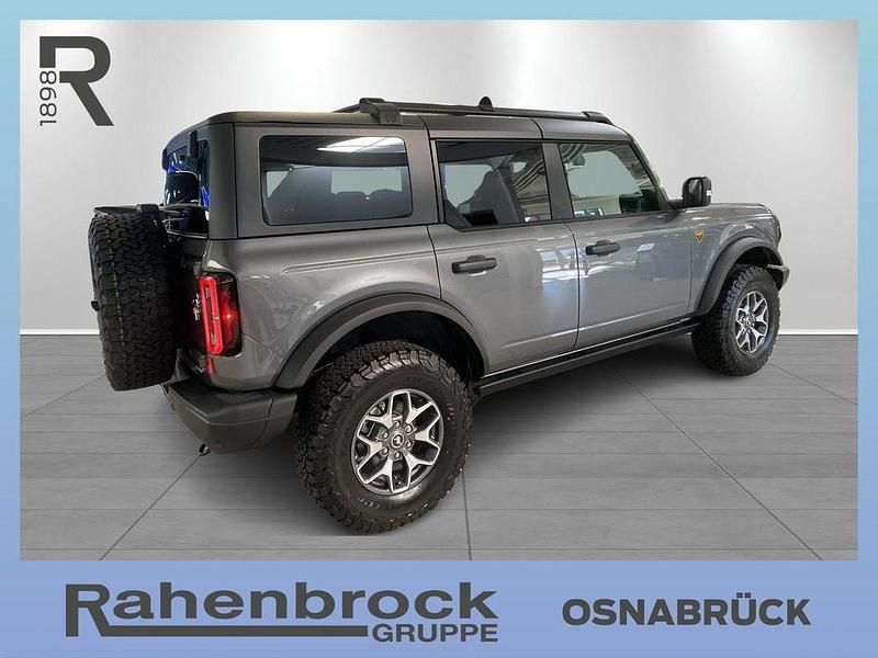 Neu Ford Bronco 334 PS (245 kW) 2026 Carbonized gray SUV