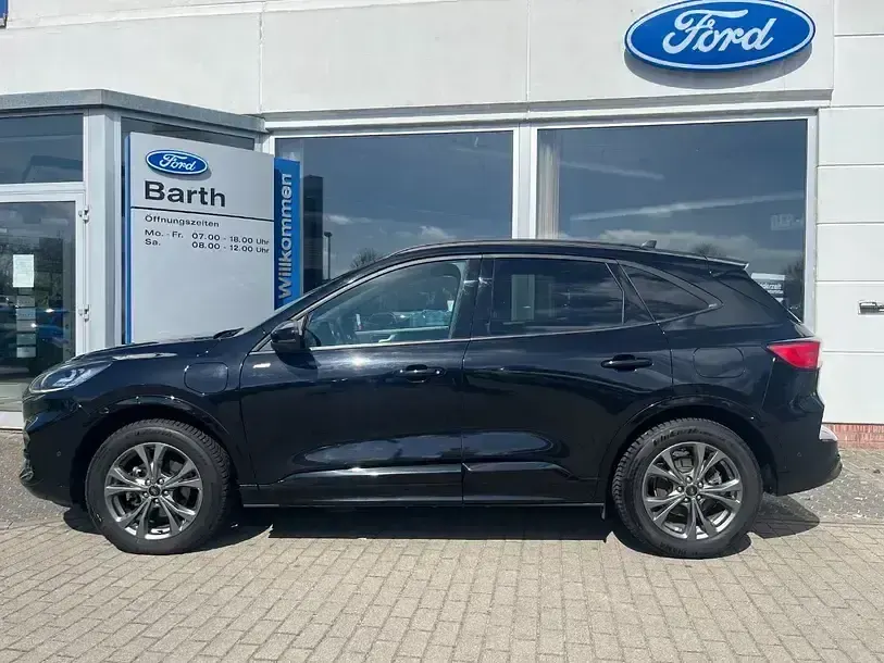 Gebraucht Ford Kuga ST-Line X 225 PS (165 kW) 2023 Obsidianschwarz (metallic) SUV