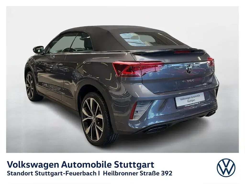 Gebraucht VW T-Roc Cabriolet R-line 150 PS (110 kW) 2023 Grün Cabrio