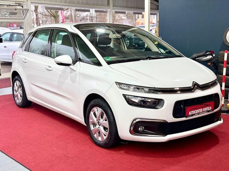 Gebraucht Citroën C4 SpaceTourer SELECTION 131 PS (96 kW) 2018 Weiß Van / Kleinbus