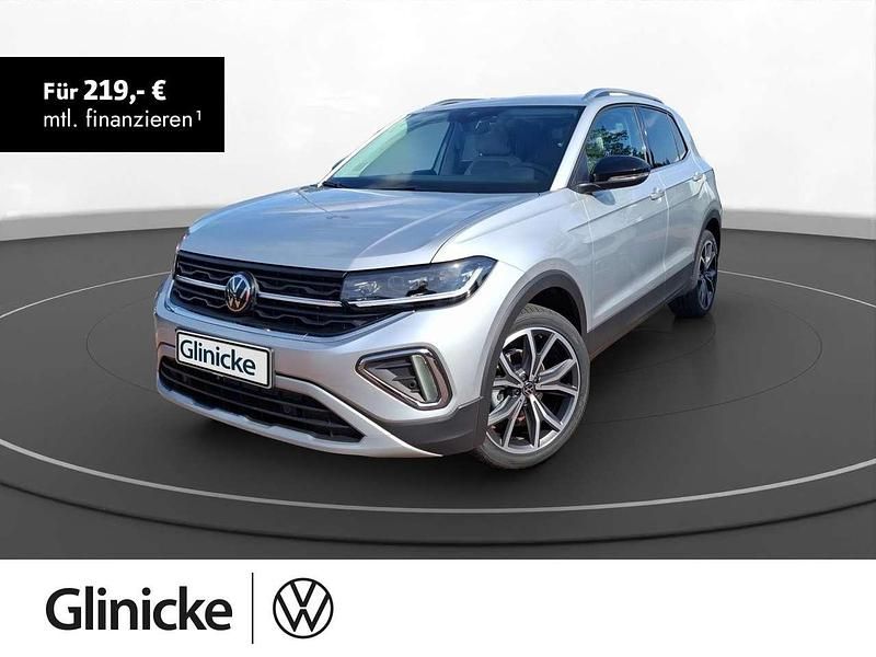 Reflexsilber metallic Neu 2025 VW T-Cross Style SUV | 29.920 € (Teuer) - Bild 1/3