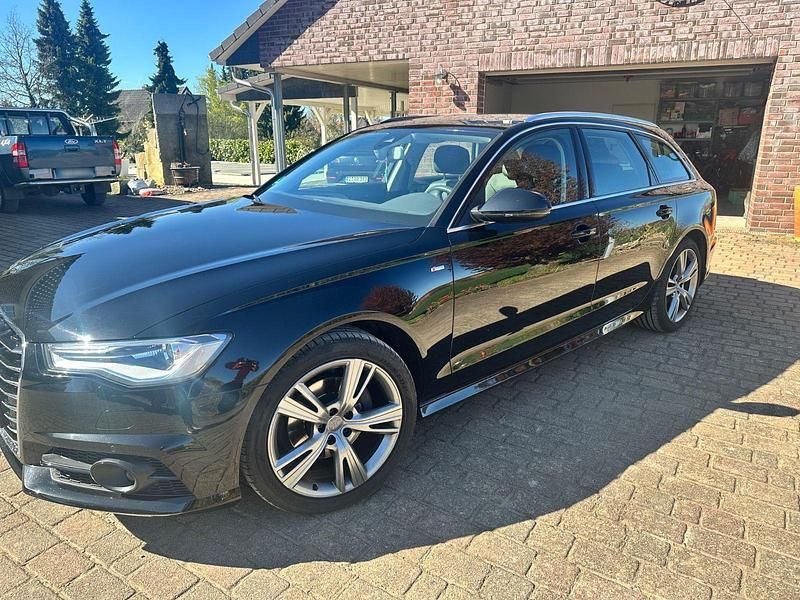 Gebraucht Audi A6 Sport 190 PS (139 kW) 2018 Schwarz Kombi
