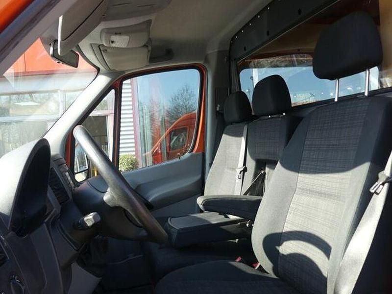 Gebraucht Mercedes Sprinter 163 PS (119 kW) 2017 Orange