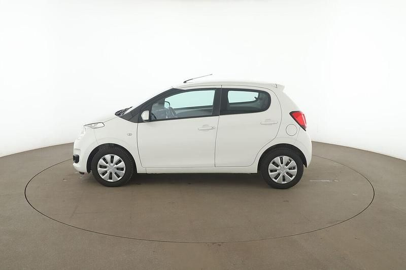 Gebraucht Citroën C1 Feel 2017 Weiß Kleinwagen