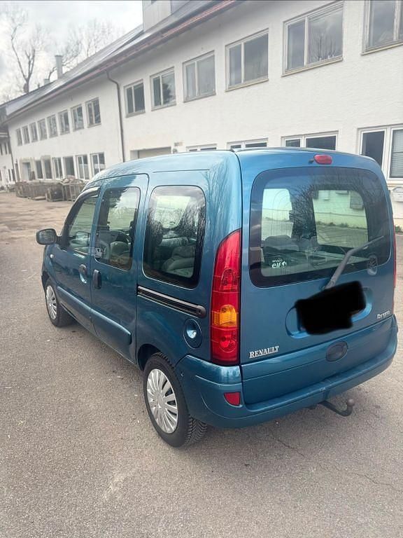 Gebraucht Renault Kangoo Expression 95 PS (69 kW) 2007 Grün Van / Kleinbus