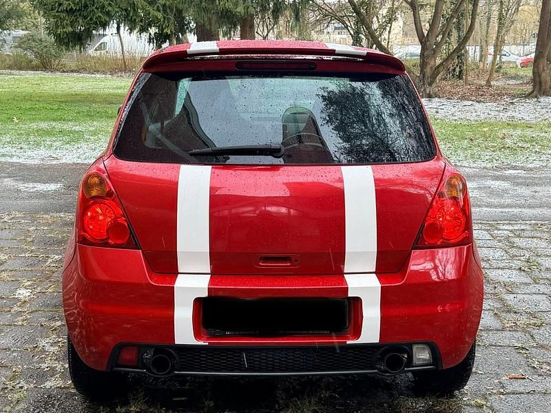 Gebraucht Suzuki Swift 125 PS (91 kW) 2008 Rot Kleinwagen