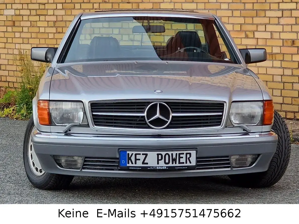 Gebraucht Mercedes 420 224 PS (164 kW) 1991 Silber Cabrio