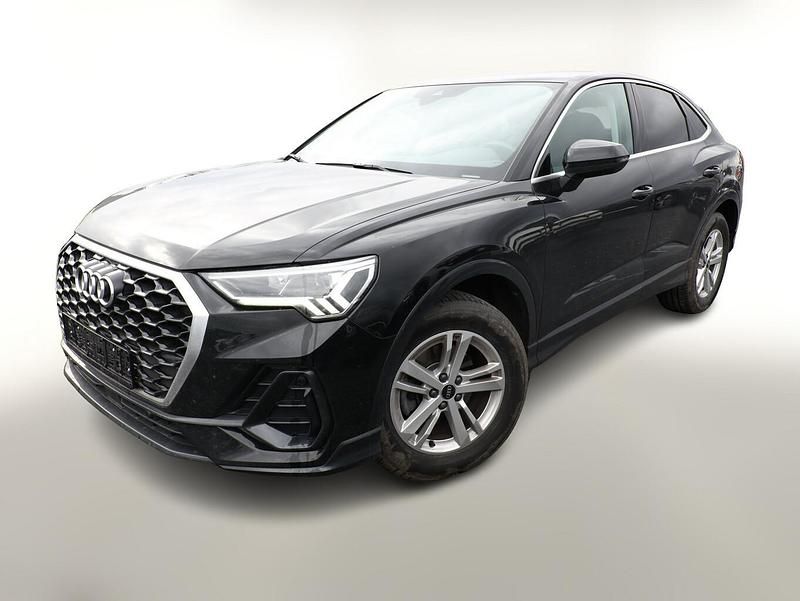 Gebraucht Audi Q3 Sportback Advanced 150 PS (110 kW) 2021 Schwarz metallic SUV