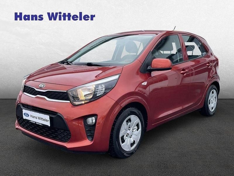 Second-hand Kia Picanto Edition 7 67 CP (49 kW) 2020 Portocaliu Hatchback
