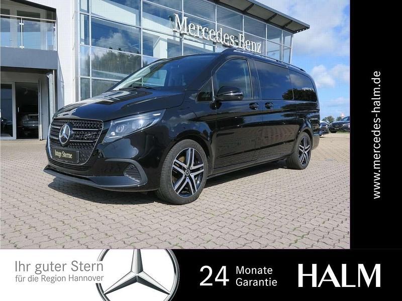 Schwarz Gebraucht 2024 Mercedes V250 Style Van / Kleinbus | 69.850 € - Bild 1/4
