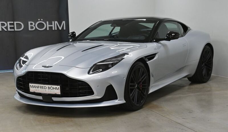 Silber Neu 2025 Aston Martin DB12 Coupé | 246.570 € (Etwas zu teuer) - Bild 1/2