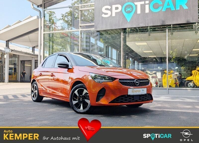 Orange Gebraucht 2021 Opel Corsa-e Edition Kleinwagen | 14.750 € (Superpreis) - Bild 1/4