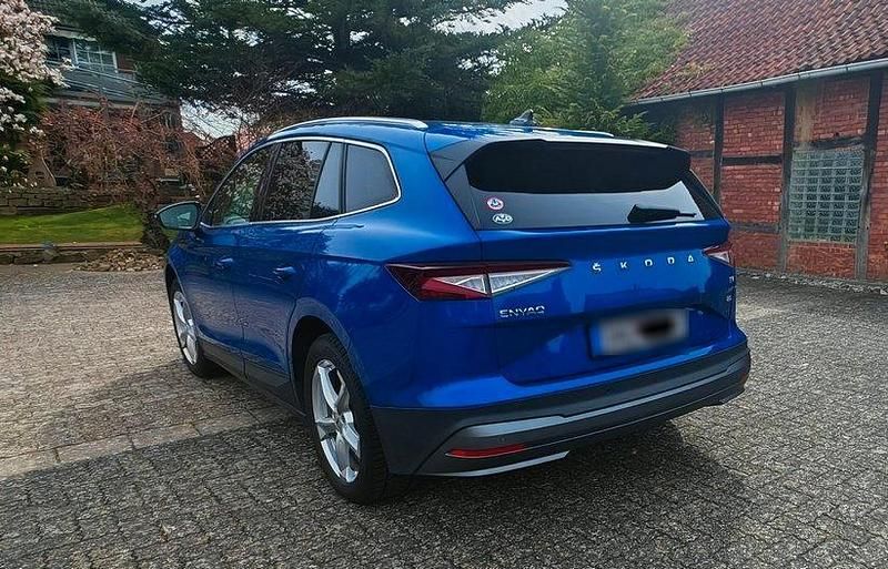Gebraucht Skoda Enyaq iV 150 kW (204 PS) 2023 Blau SUV