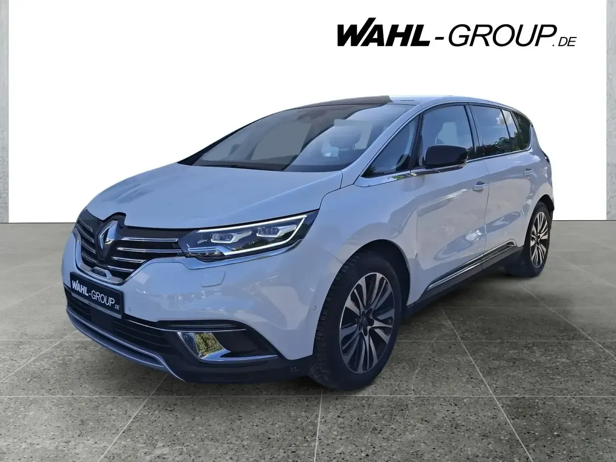 Gebraucht Renault Espace Initiale Paris 189 PS (139 kW) 2022 Weiß Van / Kleinbus