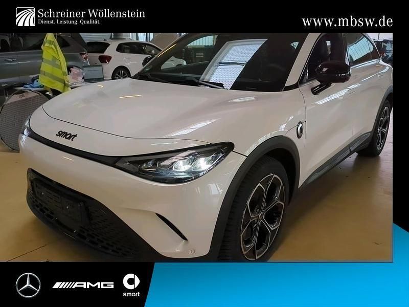 Digital white Gebraucht 2024 Smart #3 Pro SUV | 32.690 € (Fairer Preis) - Bild 1/4
