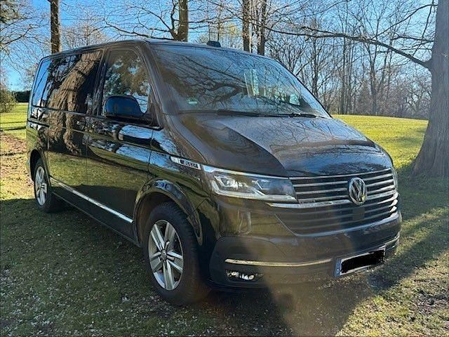 Gebraucht VW Multivan 199 PS (146 kW) 2020 Schwarz Van / Kleinbus