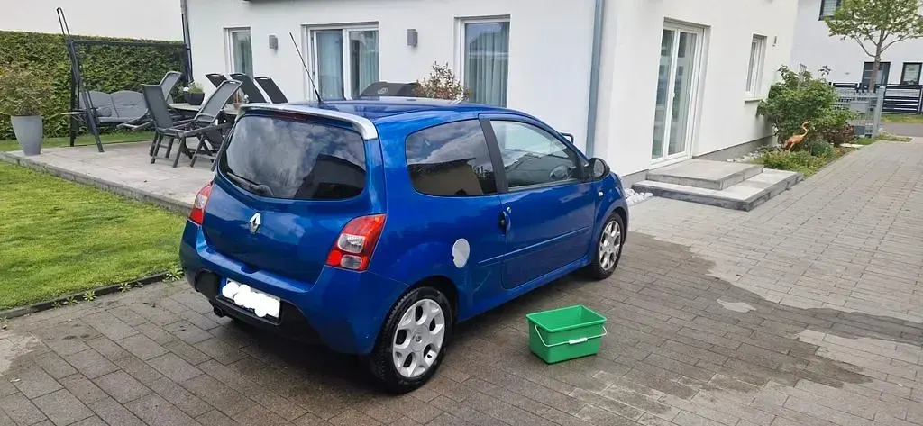 Gebraucht Renault Twingo GT 101 PS (74 kW) 2007 Blau Kleinwagen