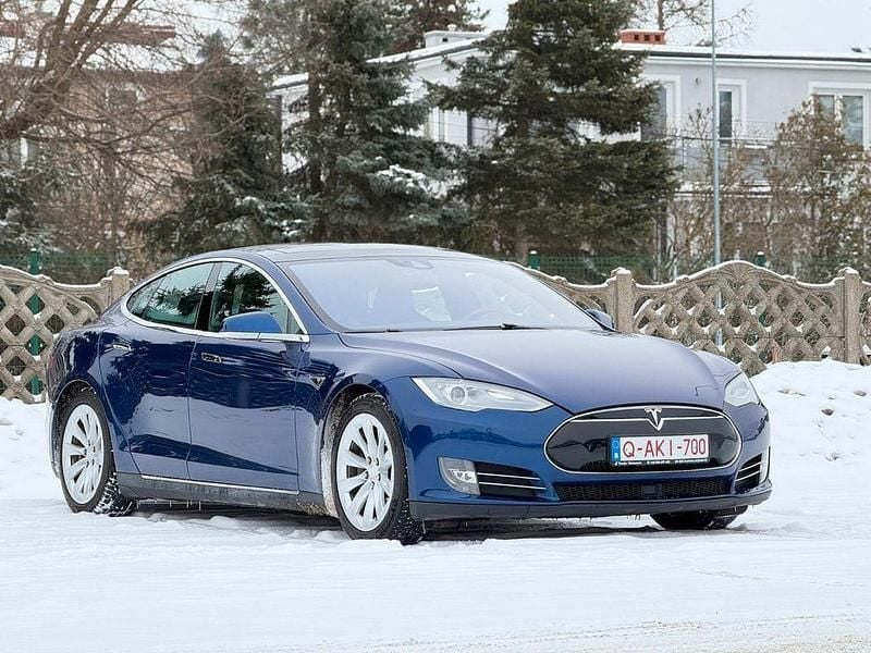 Gebraucht Tesla Model S Performance 386 kW (525 PS) 2016 Blau Kleinwagen
