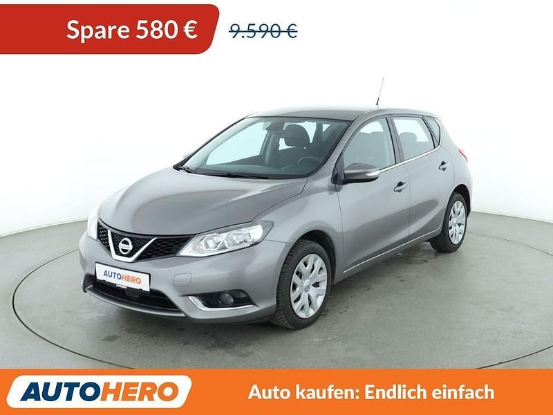 Grau Gebraucht 2016 Nissan Pulsar Acenta Limousine | 9.010 € (Etwas zu teuer) - Bild 1/3