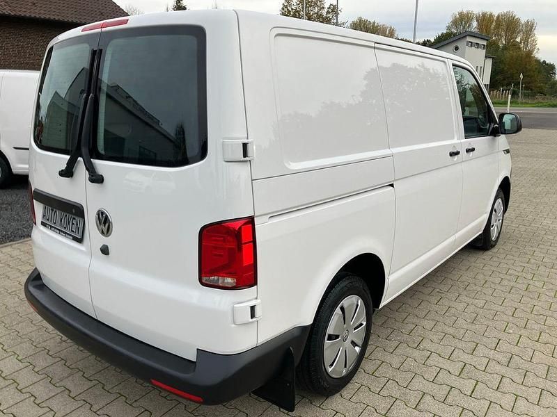 Gebraucht VW Transporter 110 PS (80 kW) 2021 Weiß Van