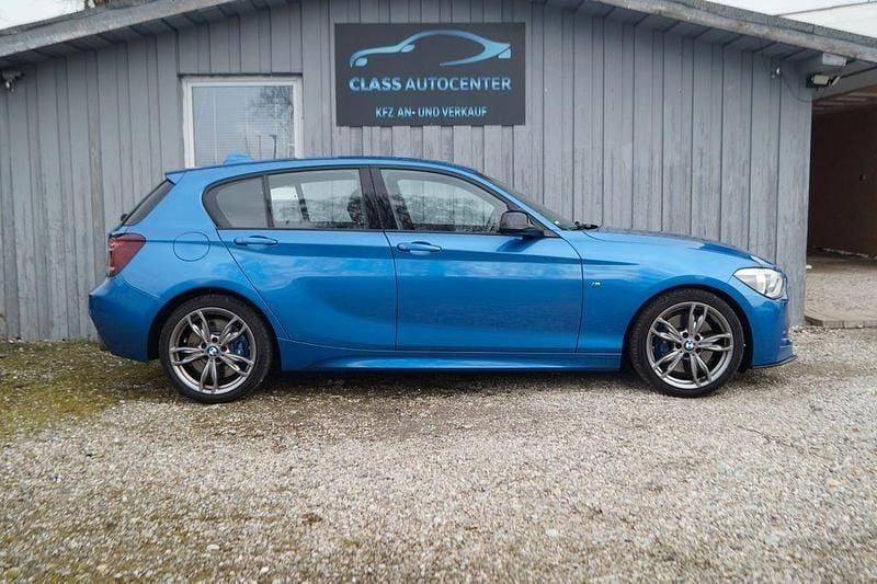 Gebraucht BMW M135 Advantage 320 PS (235 kW) 2013 Blau Kleinwagen