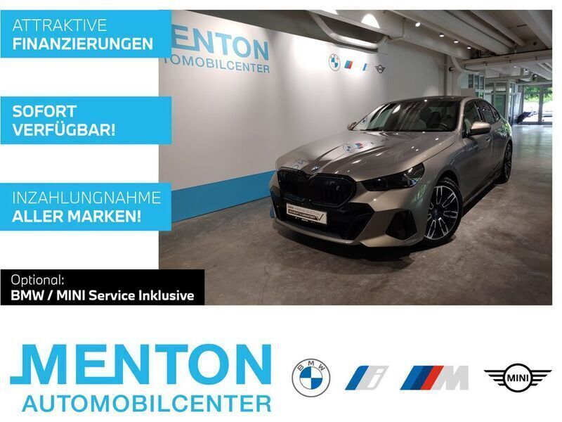 Silber Gebraucht 2024 BMW i5 M Sport Limousine | 68.590 € (Etwas zu teuer) - Bild 1/4