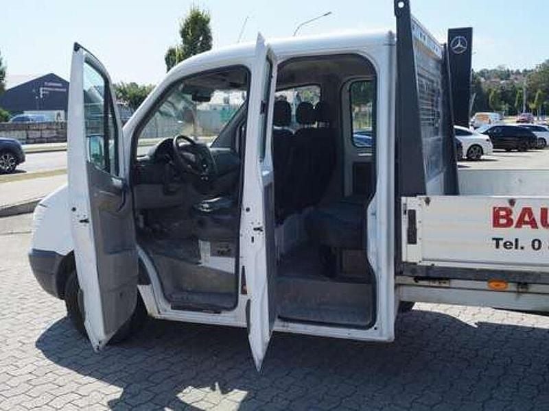 Arktikweiß Gebraucht 2011 Mercedes Sprinter Van | 14.267 € (Superpreis) - Bild 1/4