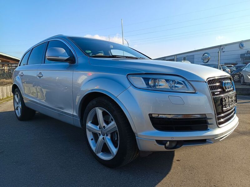 Gebraucht Audi Q7 S-Line 232 PS (170 kW) 2007 Silber SUV