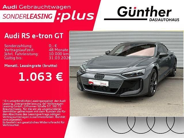 Gebraucht Audi e-tron GT quattro Performance 620 kW (843 PS) 2024 Nimbusgrau perleffekt Limousine