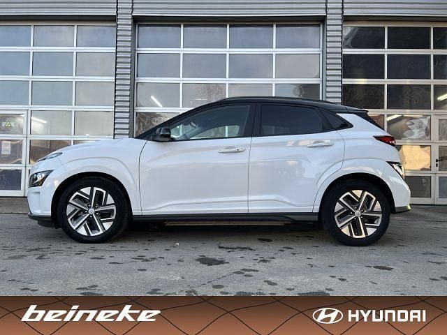 Gebraucht Hyundai Kona Prime 150 kW (204 PS) 2021 Schwarz SUV
