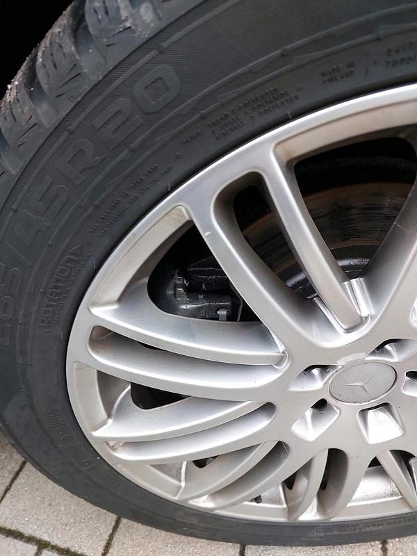 Gebraucht Mercedes R500 388 PS (285 kW) 2009 Schwarz Van / Kleinbus