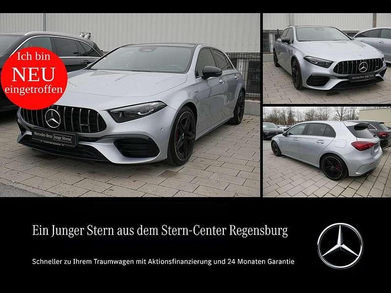 Gebraucht Mercedes A45 AMG AMG 421 PS (309 kW) 2024 Metalliclack hightechsilber Limousine