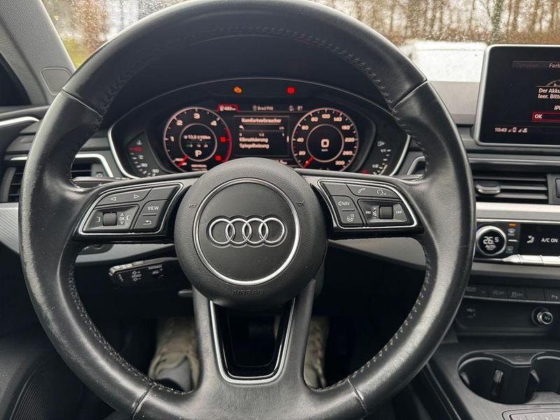 Second-hand Audi A4 Design 190 CP (139 kW) 2018 Negru Break