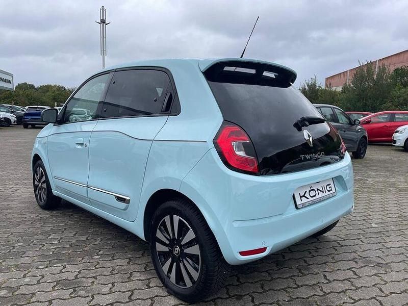 Gebraucht Renault Twingo 60 kW (82 PS) 2023 Pastellblau Kleinwagen