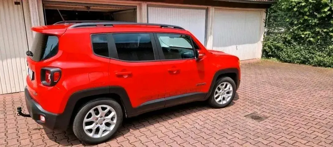 Gebraucht Jeep Renegade Longitude 140 PS (102 kW) 2017 Rot SUV
