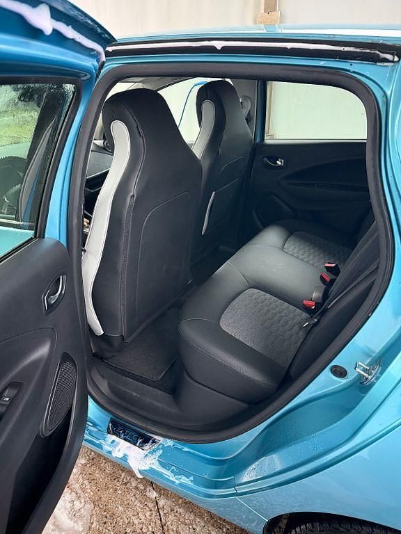 Gebraucht Renault Zoe Intens 100 kW (136 PS) 2020 Blau Kleinwagen