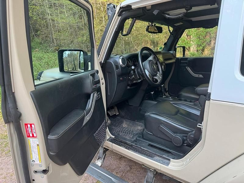 Gebraucht Jeep Wrangler 235 PS (172 kW) 2018 Beige SUV