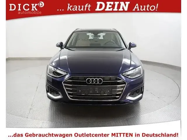 Brugt Audi A4 204 HK (150 kW) 2021 Blå Stationcar