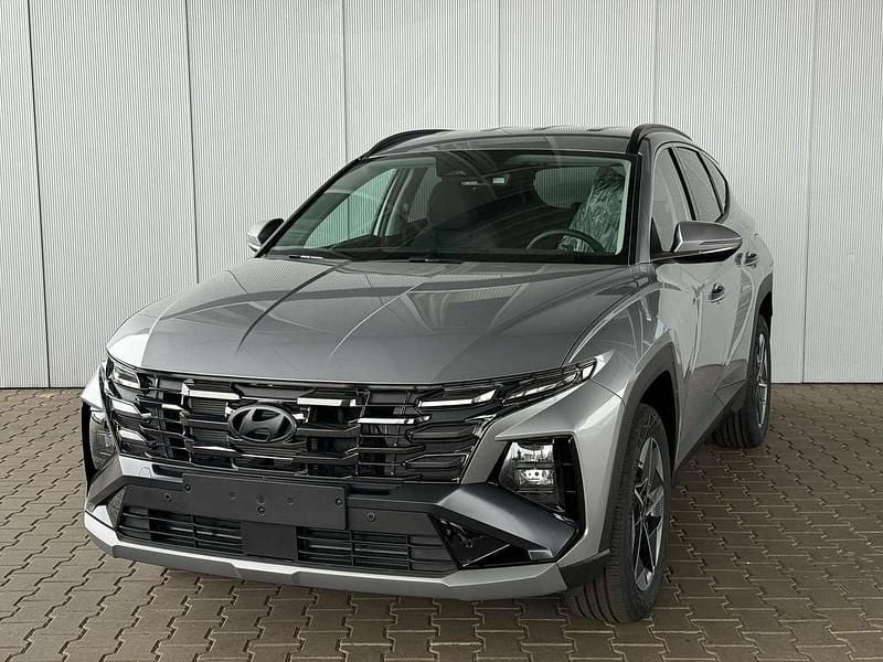 Shimmering silver meta... Neu 2024 Hyundai Tucson GO! SUV | 33.100 € (Superpreis) - Bild 1/4