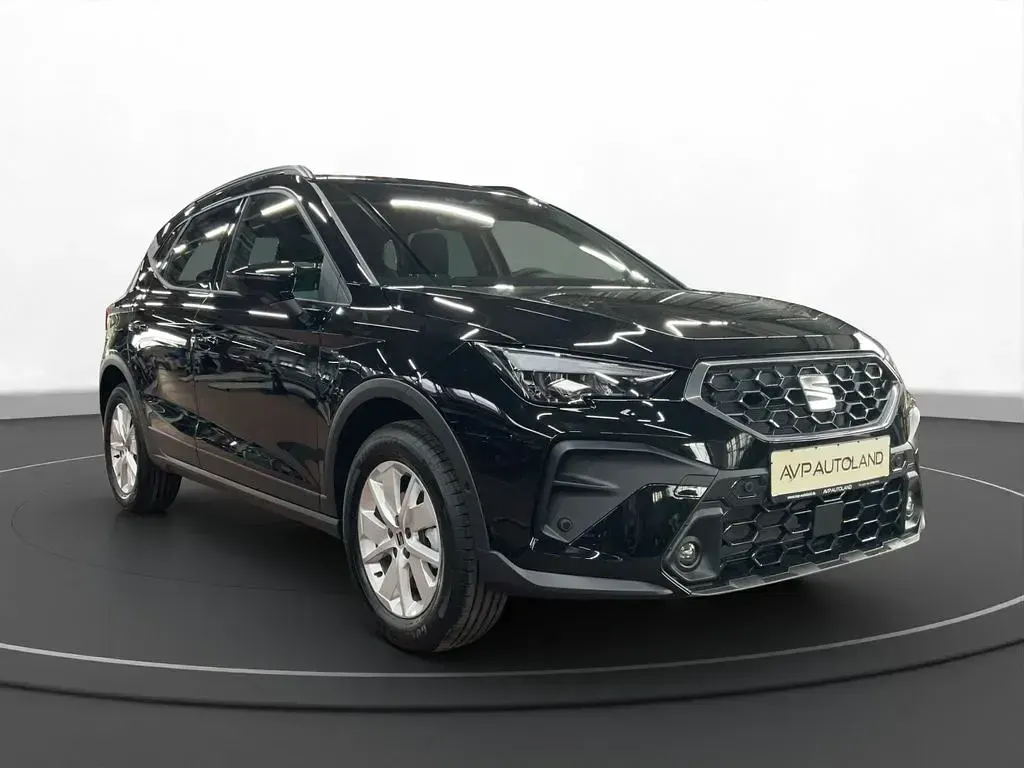 Neu Seat Arona Style 116 PS (85 kW) 2026 Schwarz SUV