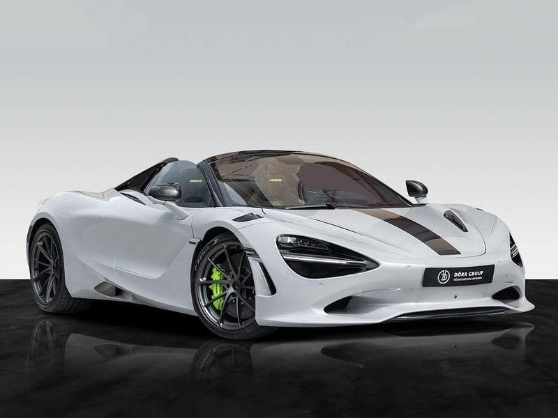 Neu McLaren 750S 751 PS (552 kW) 2025 Grau Cabrio
