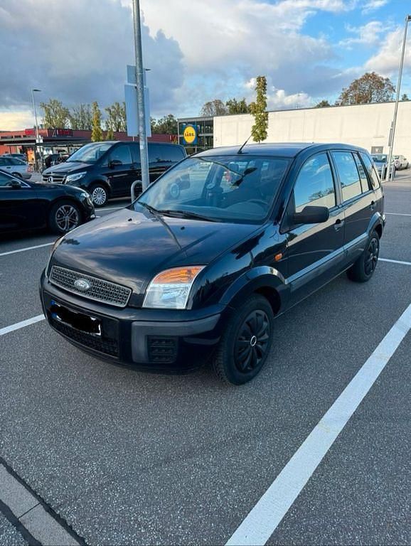 Gebraucht Ford Fusion 75 PS (55 kW) 2006 Blau Kleinwagen